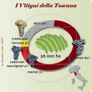 I Vitigni della Toscana