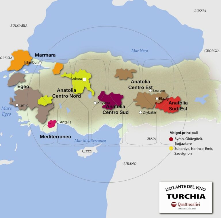 il vino in turchia