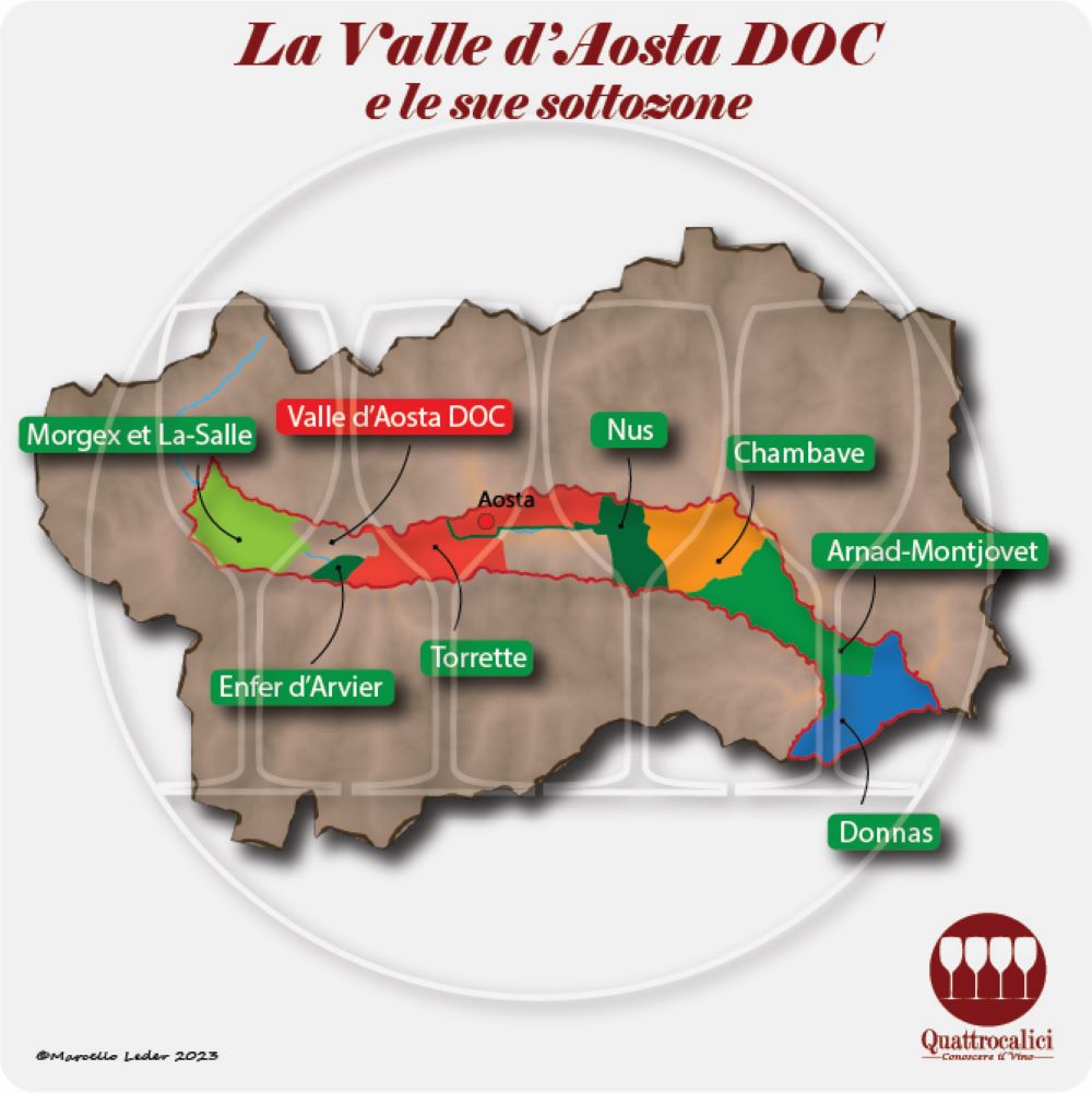 La DOC Valle d'Aosta