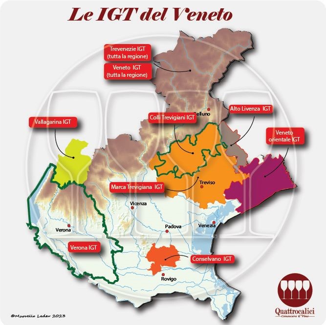 Le IGT del Veneto