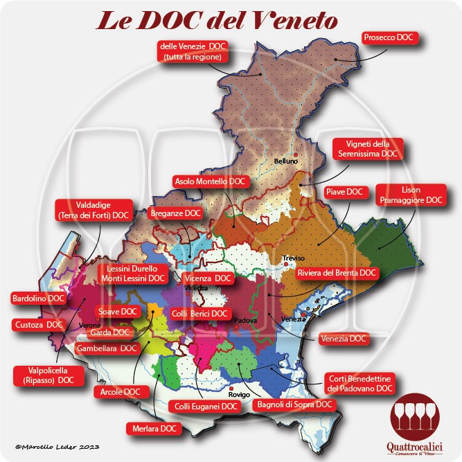 Le DOC del Veneto