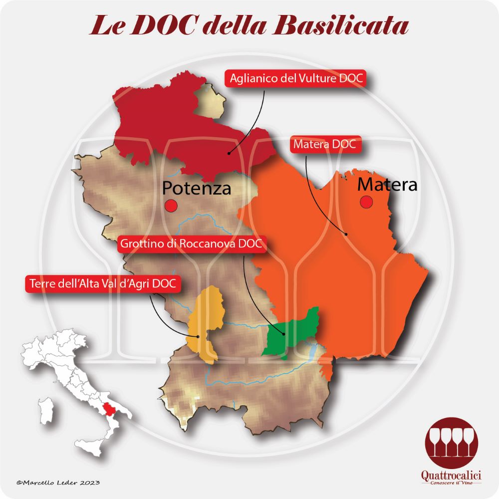 Le DOC della Basilicata