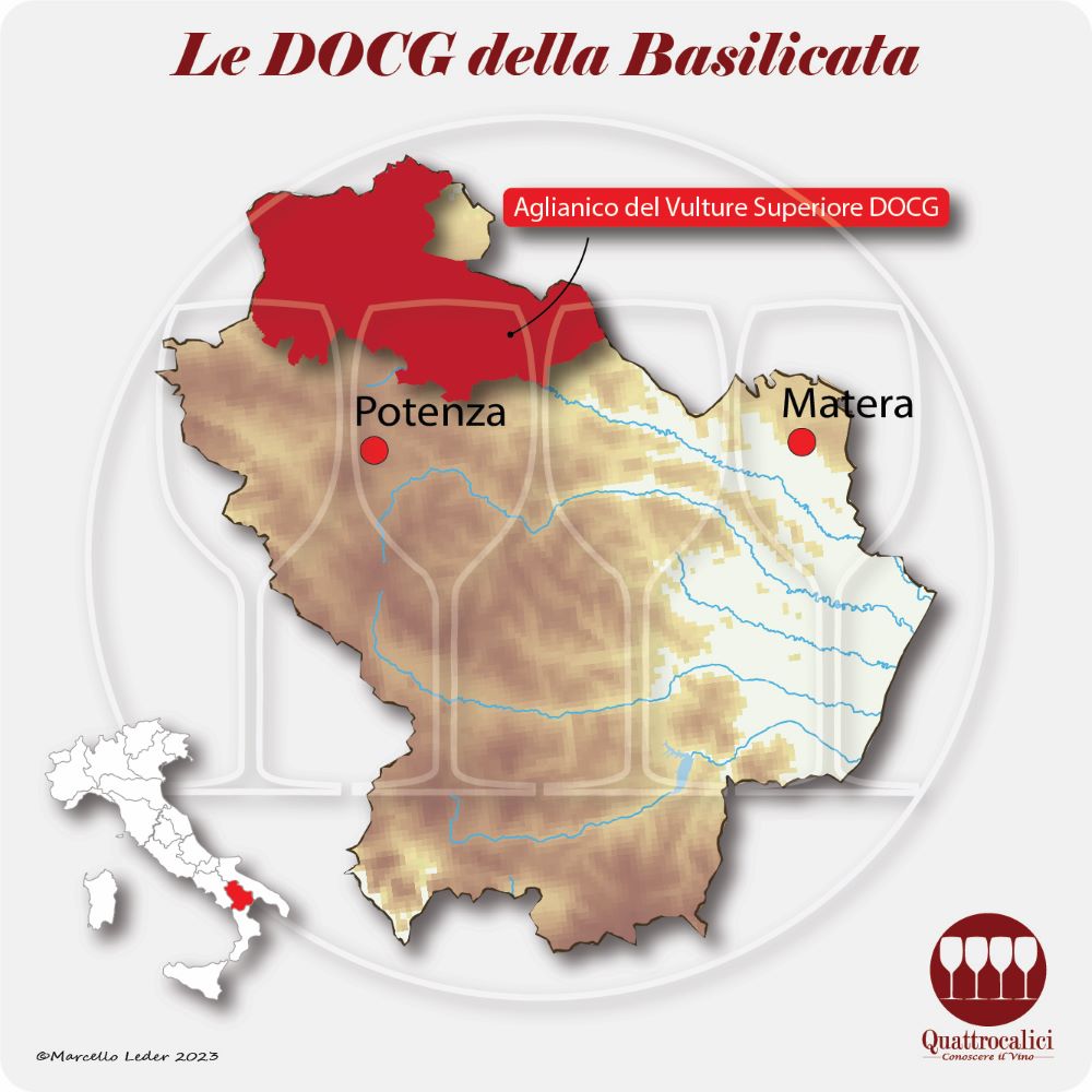 Le DOCG della Basilicata