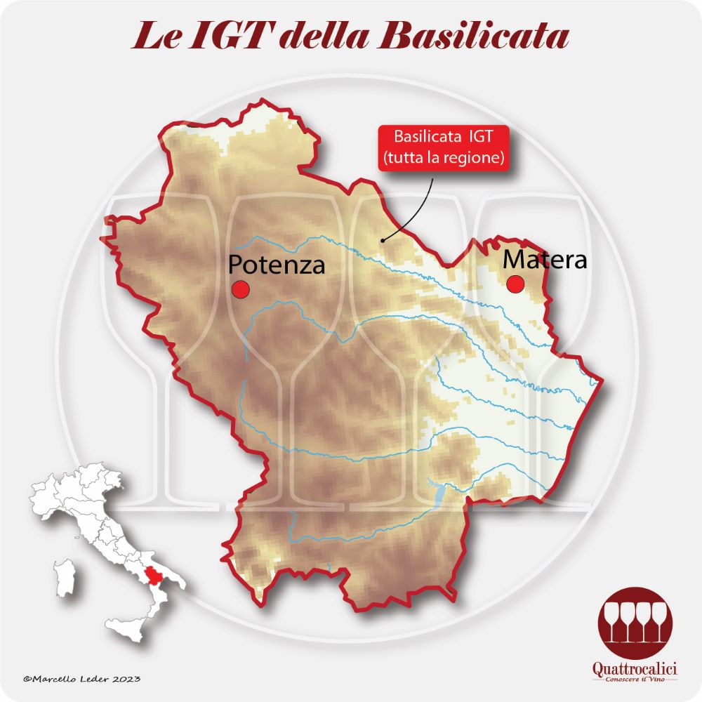 Le IGT della Basilicata