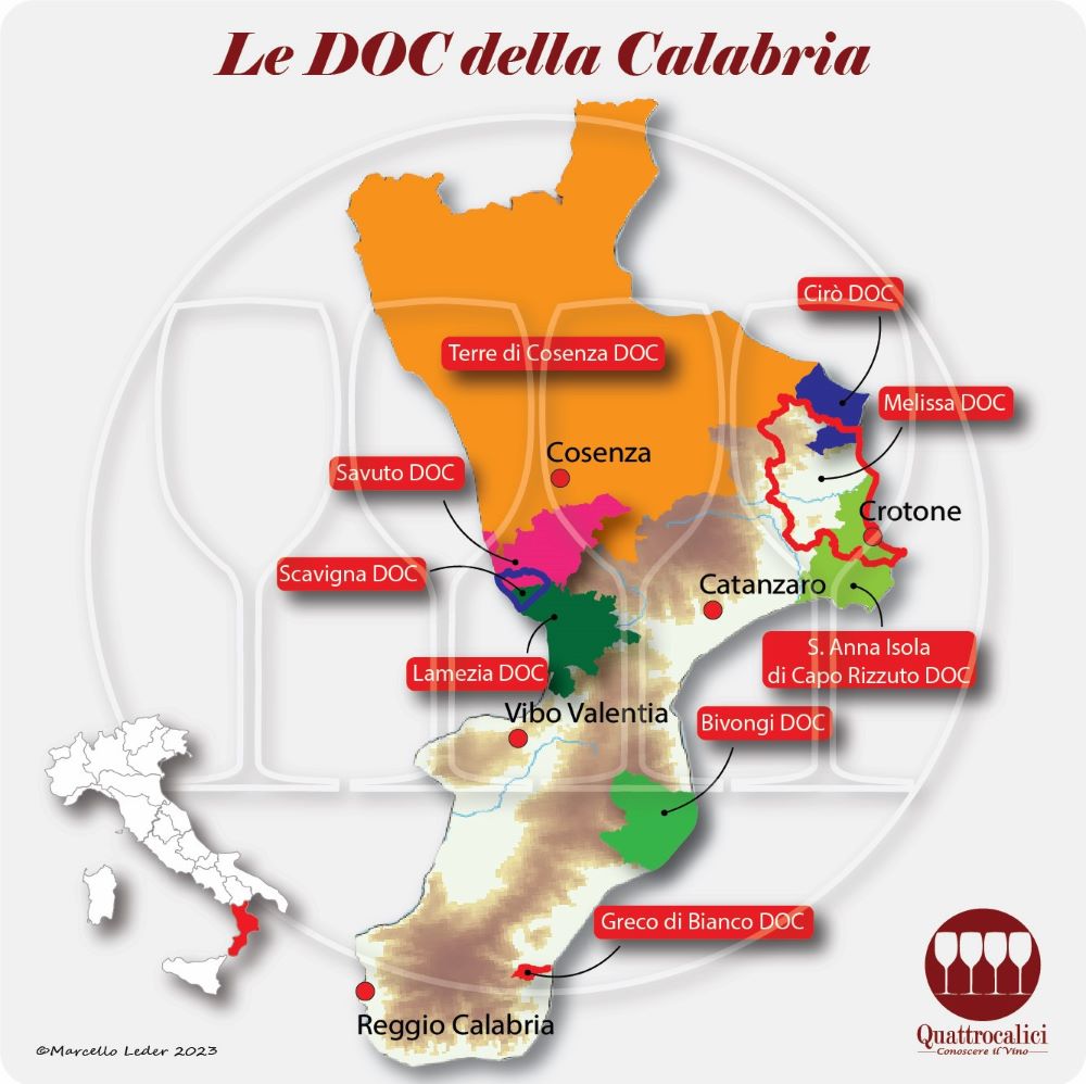 Le DOC della Calabria