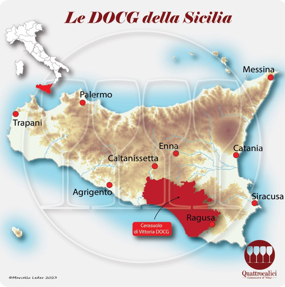 Le DOCG della Sicilia