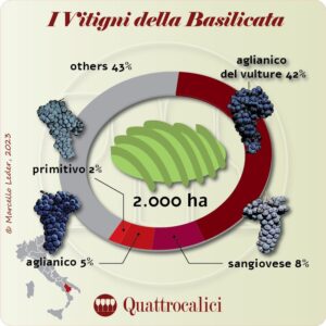 I vitigni della Basicata