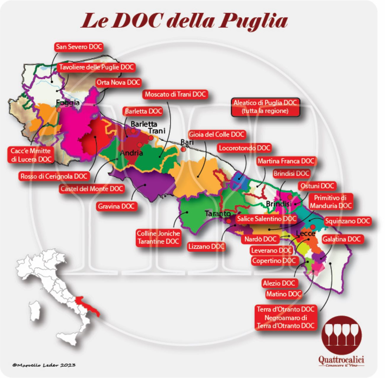 Le DOC della Puglia