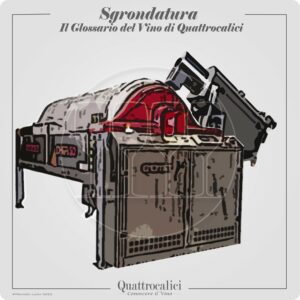 la sgrondatura