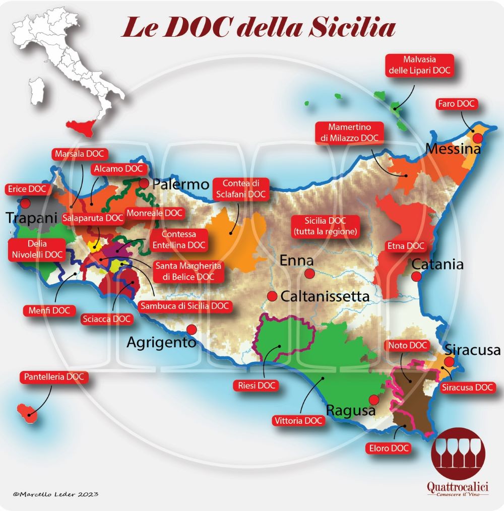 Le DOC della Sicilia