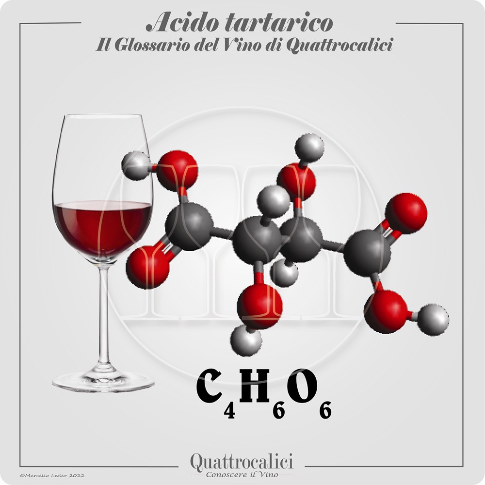acido tartarico nel vino