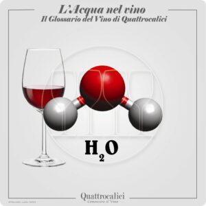 L'acqua nel vino