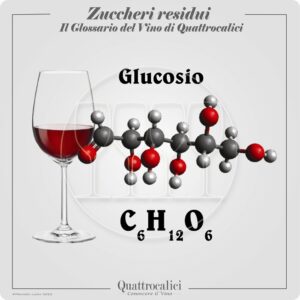 zuccheri residui nel vino