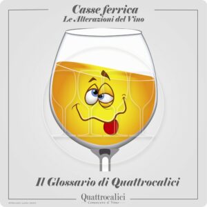 casse ferrica alterazioni del vino