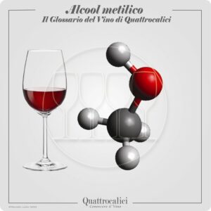 il metanolo nel vino