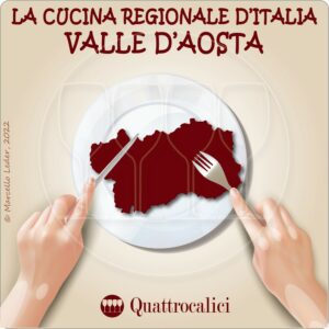 valle d'aosta cucina regionale