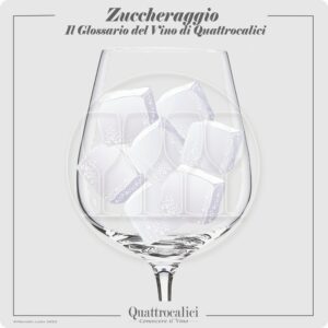 zuccheraggio in enologia