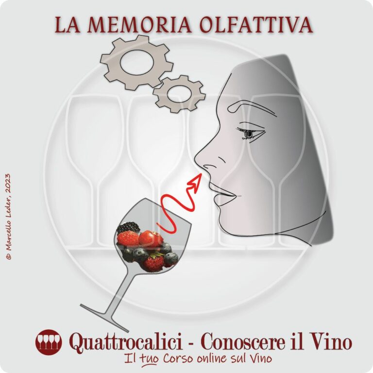 la memoria olfattiva