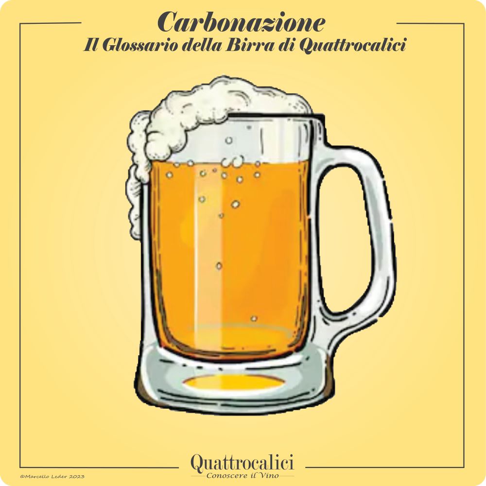 carbonazione della birra