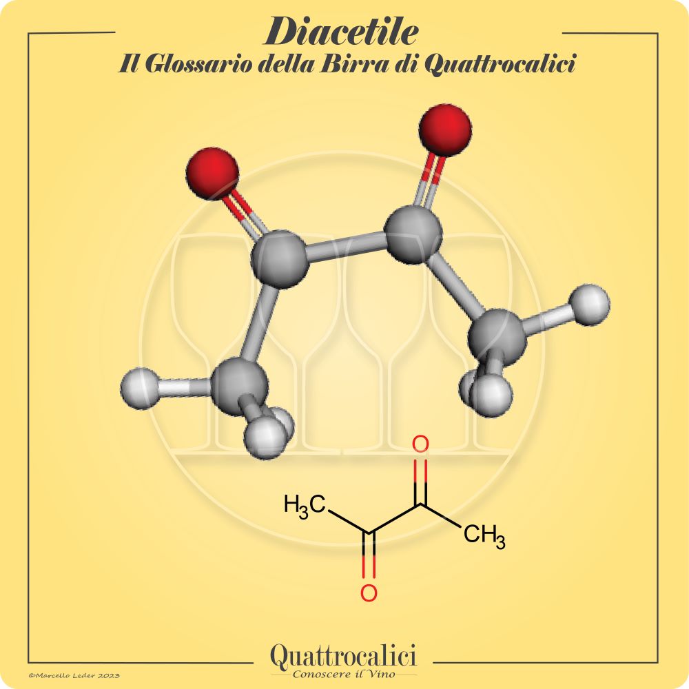 diacetile nella birra
