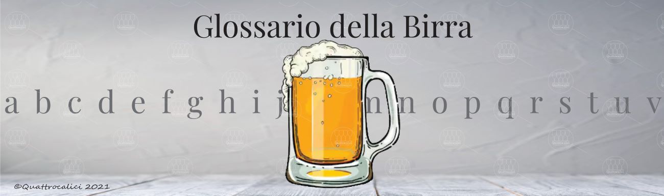 il glossario della birra