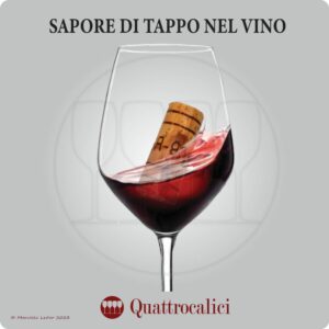 sapore di tappo nel vino