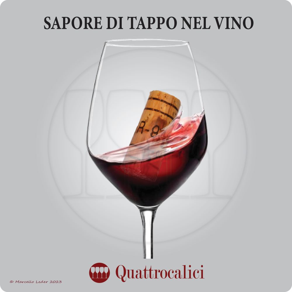 Sapore di tappo nel vino - Quattrocalici