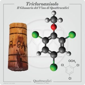 tricloroanisolo nei tappi da vino