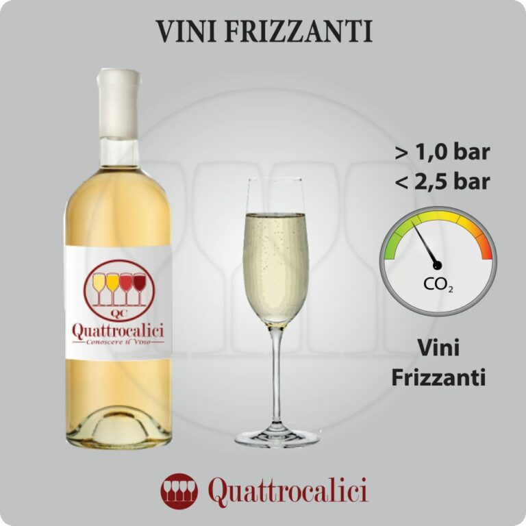 i vini frizzanti