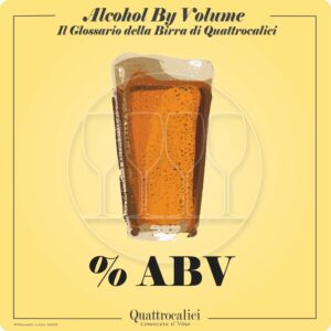 ABV Alcohol by volume