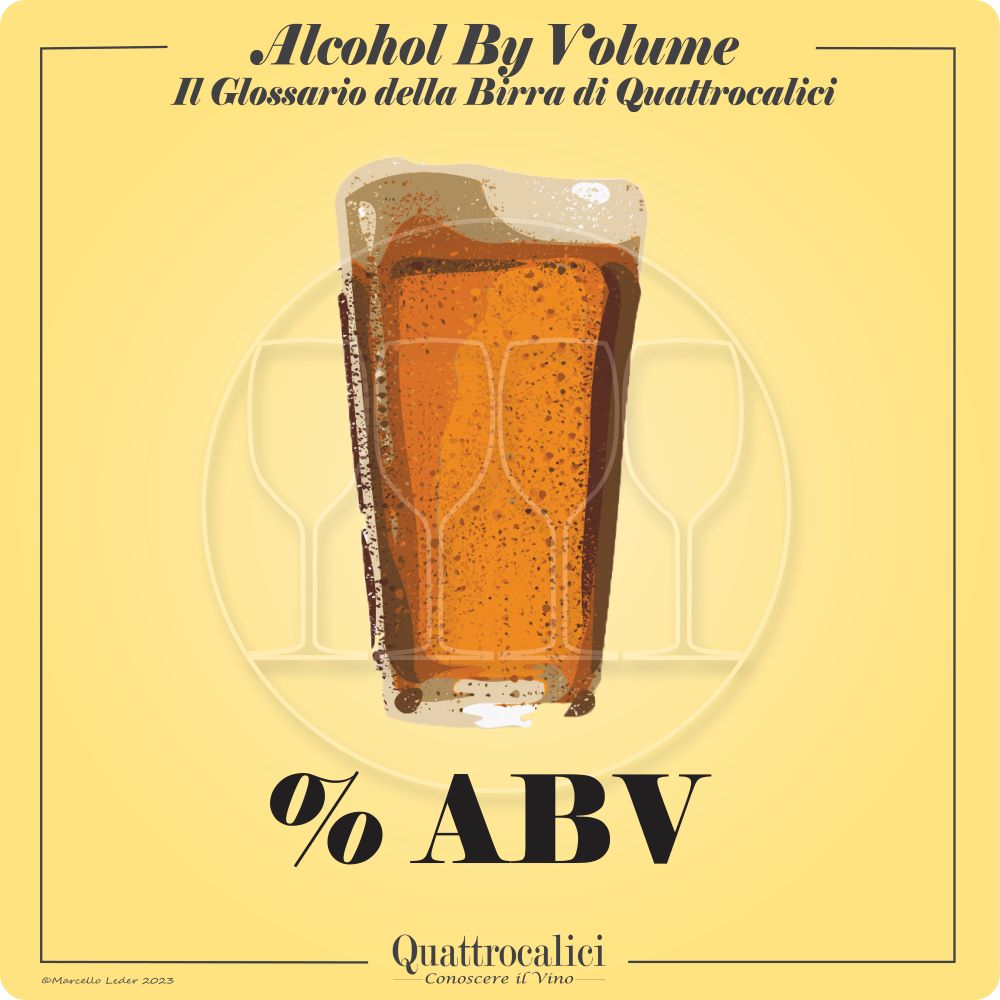 ABV Alcohol by volume
