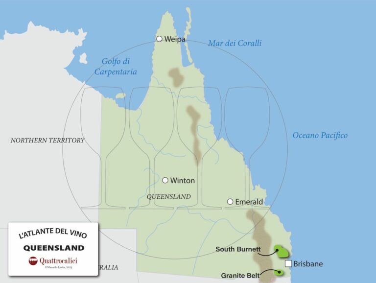 Il vino nel Queensland