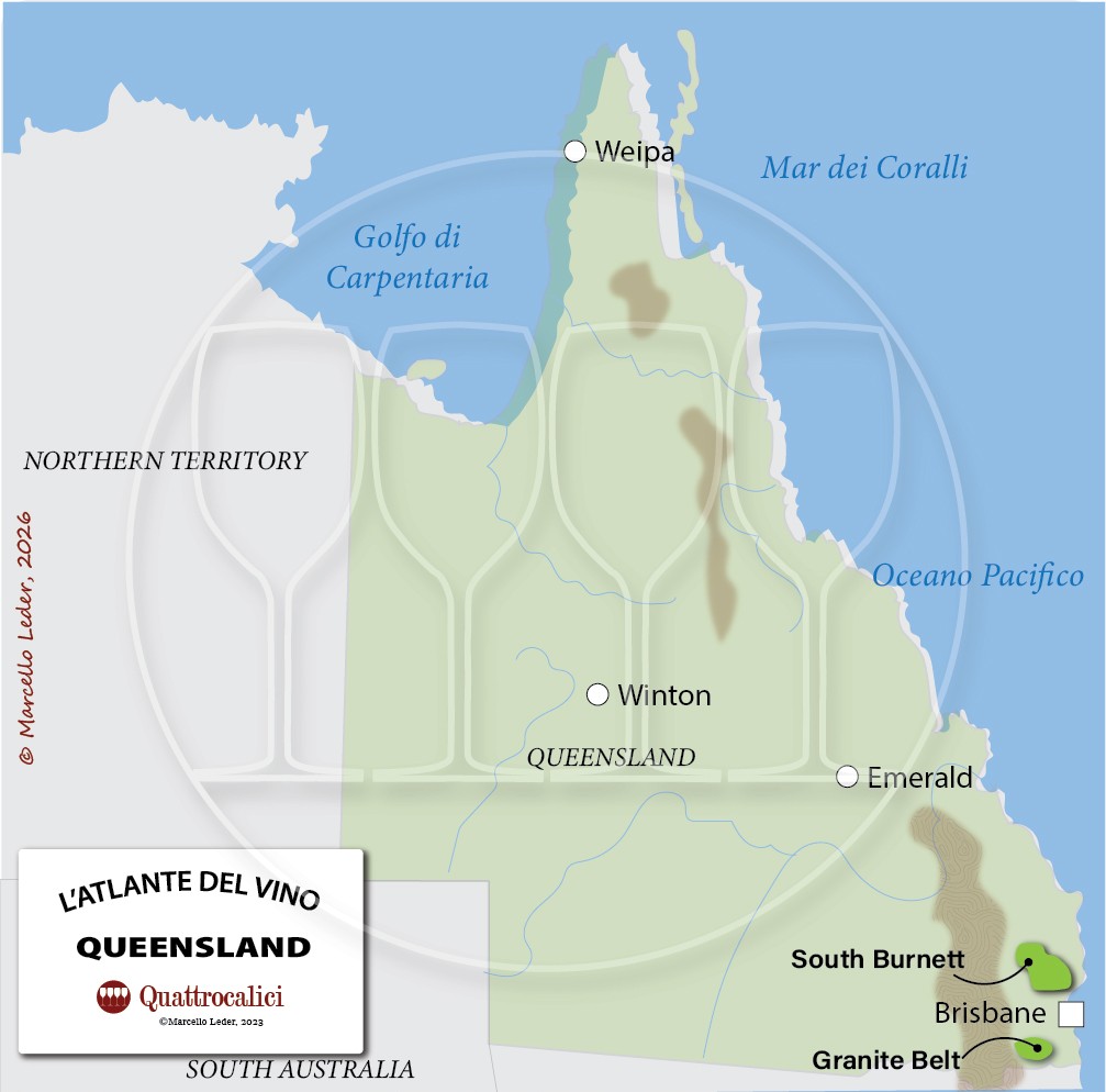 Viticoltura e vini del Queensland (Australia)