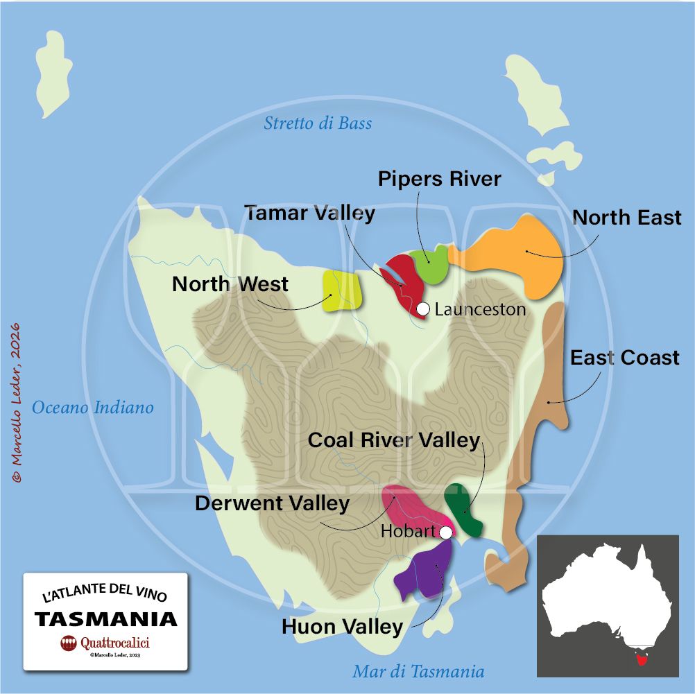 Viticoltura e vini della Tasmania