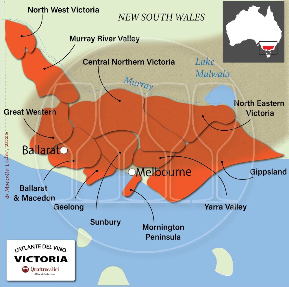 Viticoltura e vino nello stato australiano di victoria