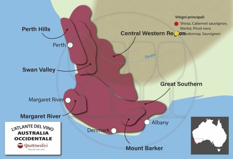 australia occidentale vino