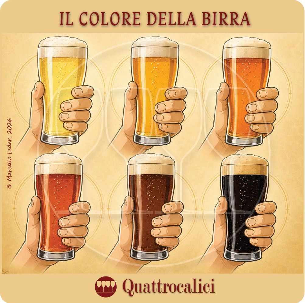 Il colore della birra