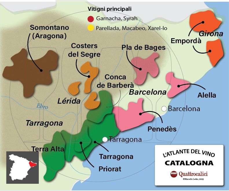 Il vino in Catalogna