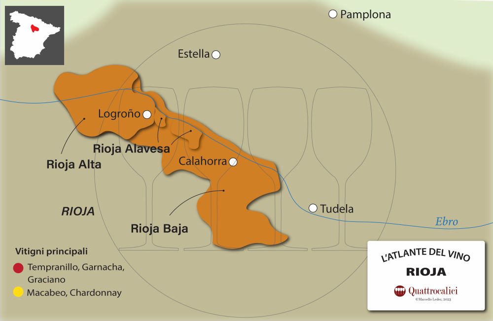 il vino della Rioja