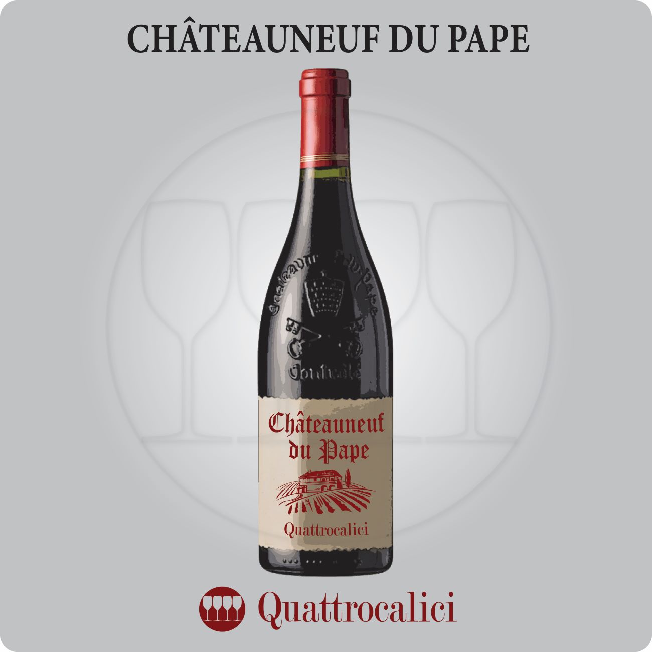 il vino chateauneuf du pape