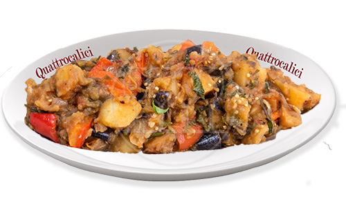 La ciammotta o ciambotta e i suoi vini in abbinamento