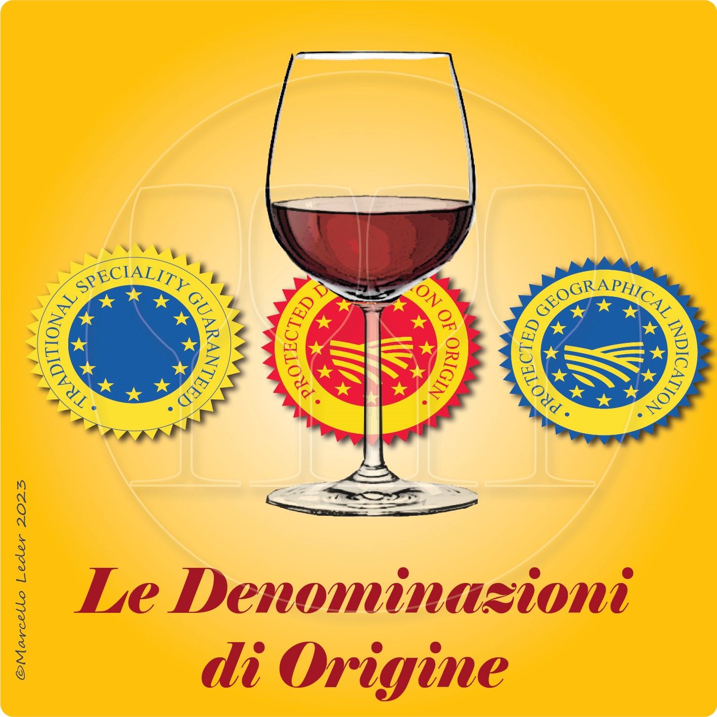 Le Denominazioni di Origine - Il Corso Online del VIno di Quattrocalici