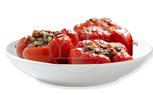 peperoni ripieni alla lucana e vini in abbinamento