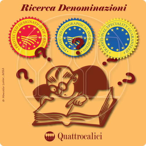 ricerca denominazioni di origine