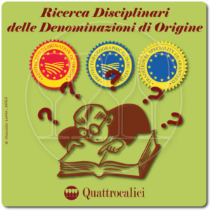 ricerca i disciplinari delle denominazioni