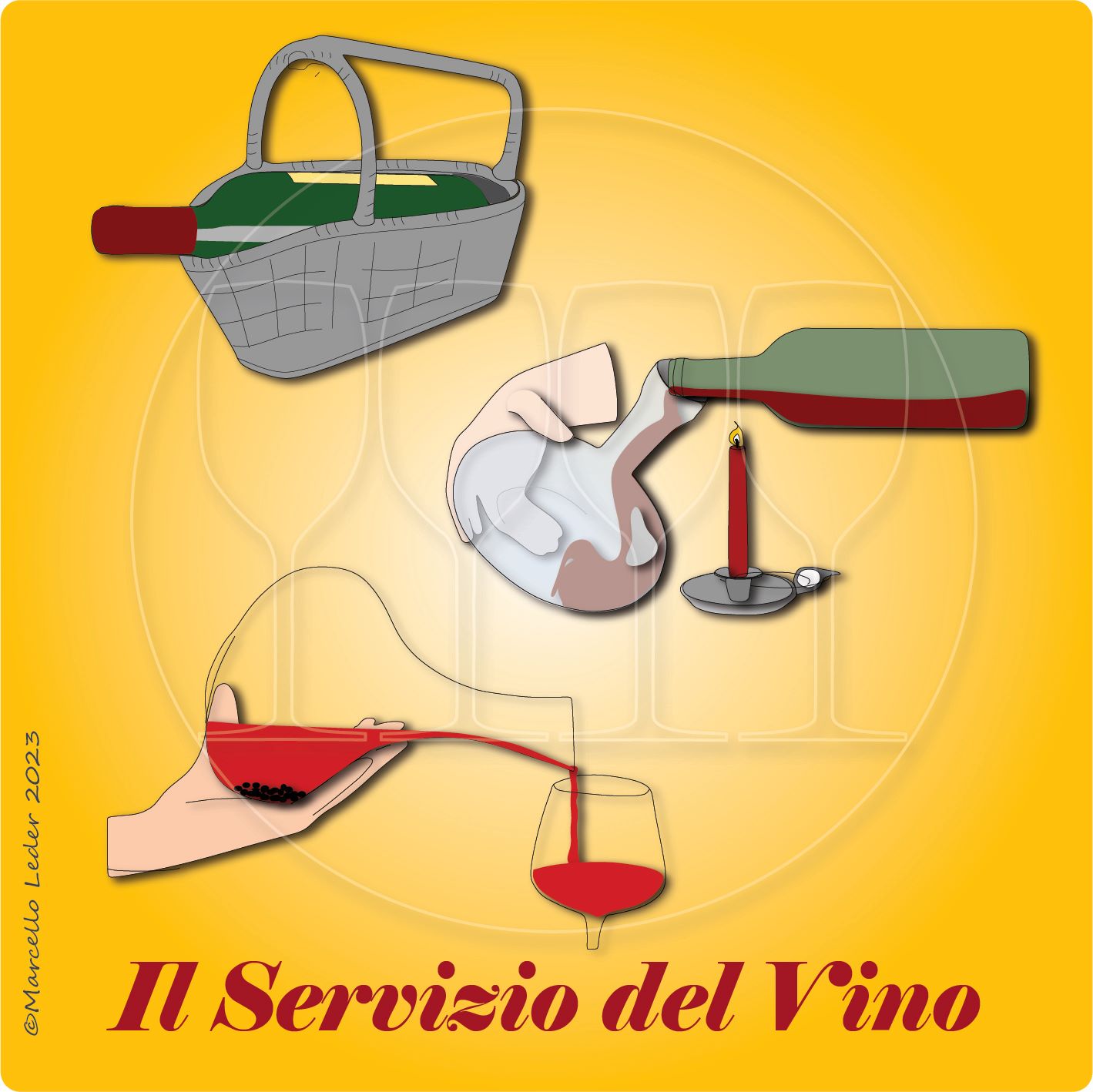 Il Servizio del Vino - Il Corso sul Vino di Quattrocalici