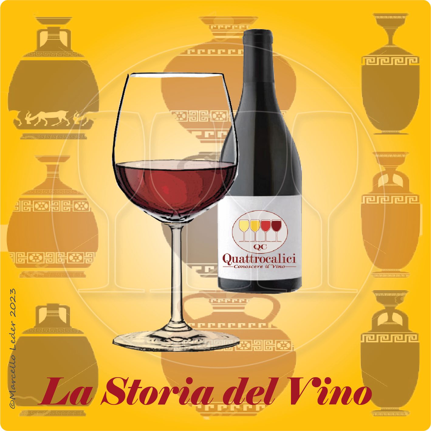 La Storia del Vino - Il Corso sul Vino di Quattrocalici