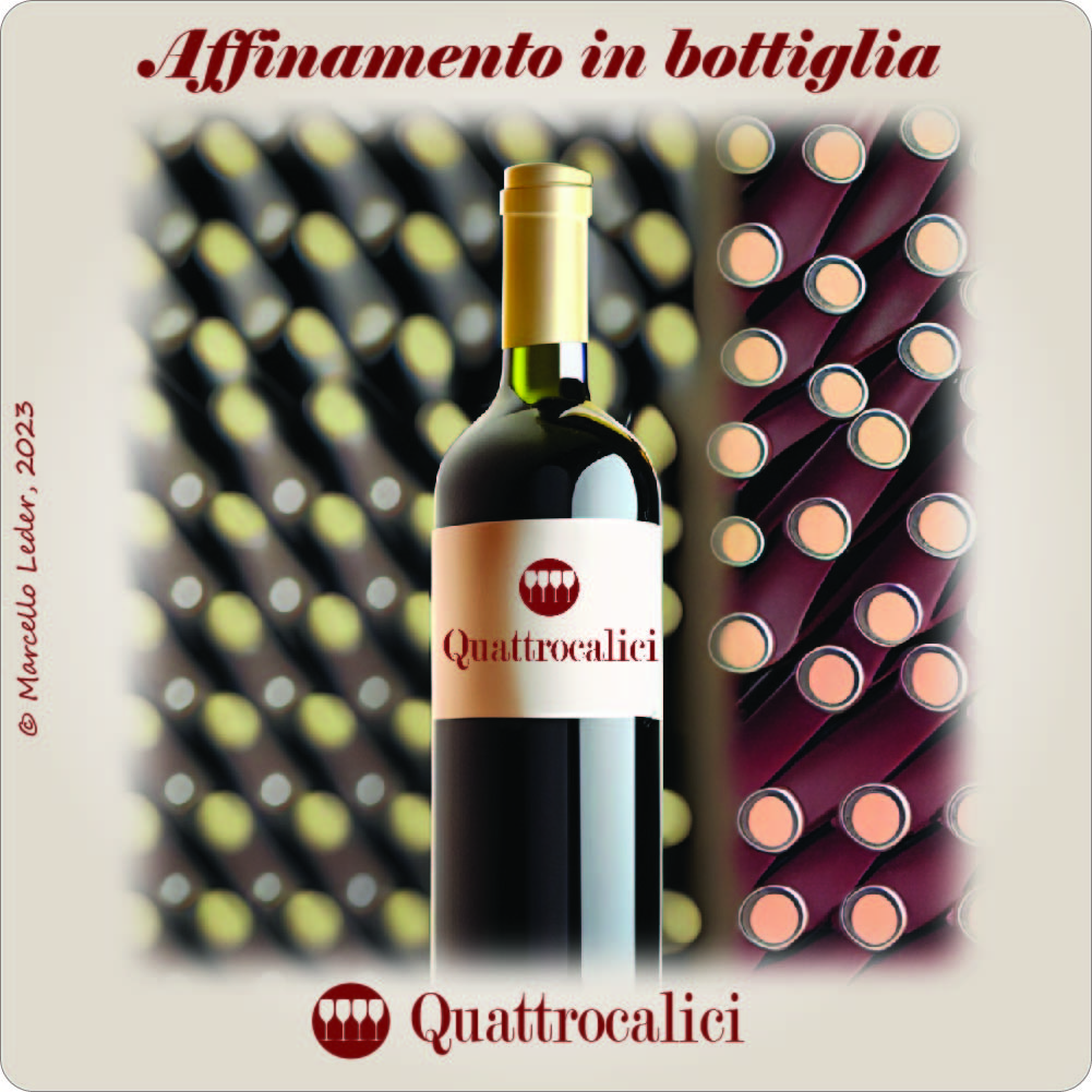 affinamento in bottiglia - I quiz del vino di Quattrocalici