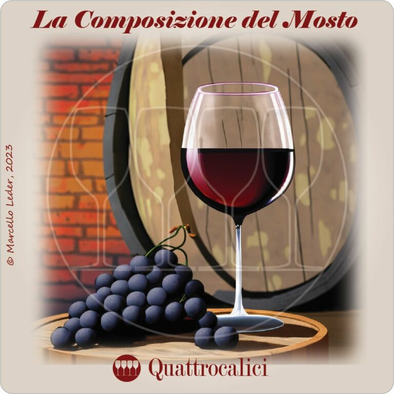 Quiz sul vino: la composizione del mosto