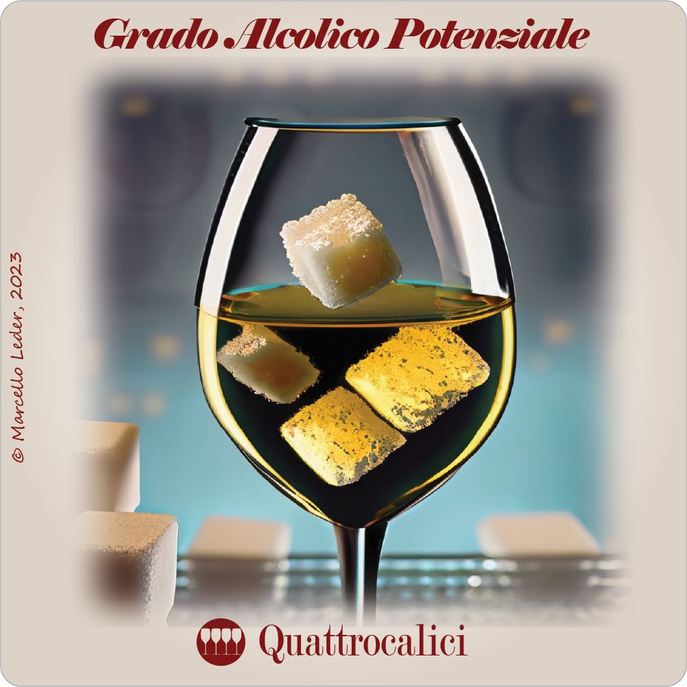 Il grado alcolico potenziale - I Quiz sul vino di Quattrocalici